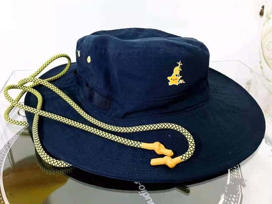 Wholesale cotton kangaroo Waterproof Bucket Hats  cowboy men and women with folding fisherman sun cowboy cloth hat