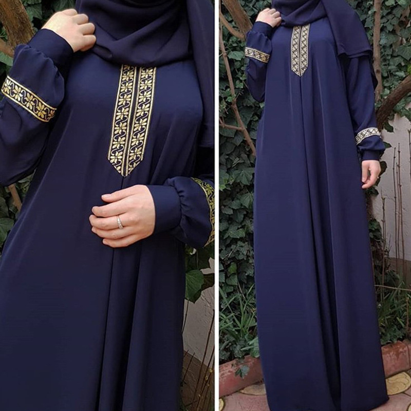 Luxury Modest womans pakistani Salwar Kameez Morocco dress kaftan muslim dress jubah abaya dubai