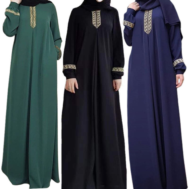 Luxury Modest womans pakistani Salwar Kameez Morocco dress kaftan muslim dress jubah abaya dubai