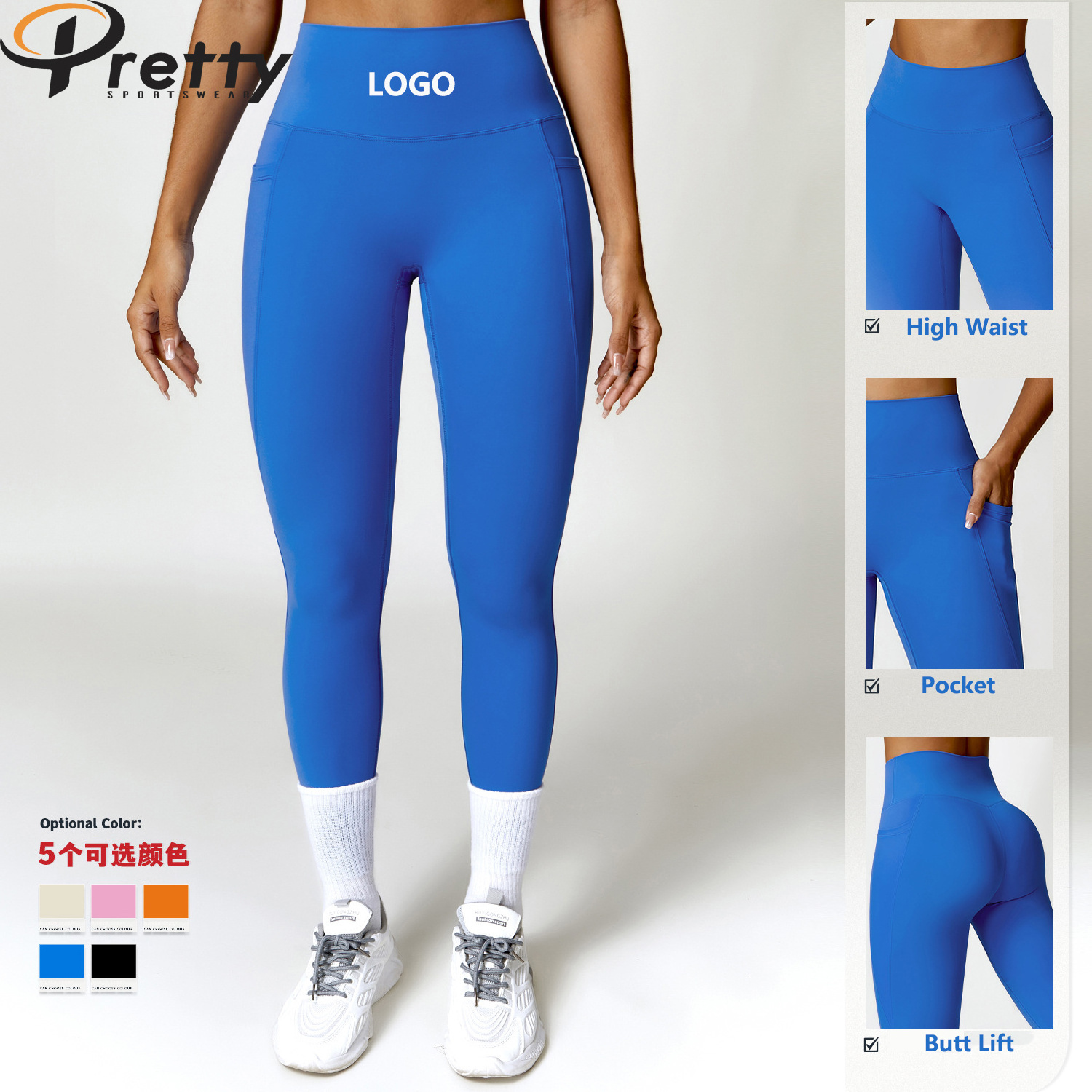 Customized Women's Plus Size Sets Sportswear Fitness Yoga Wear Workout Clothes Yoga Outfit Track Suit Gym Fitness Sets For Women