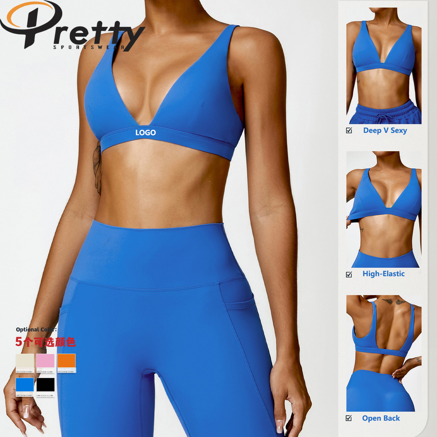 Customized Women's Plus Size Sets Sportswear Fitness Yoga Wear Workout Clothes Yoga Outfit Track Suit Gym Fitness Sets For Women