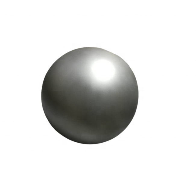 Customize Garden Decorative Gazing Stainless Steel Sphere with sandblasted finish