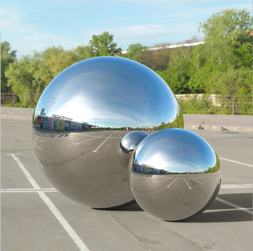 High polished 400mm hollow stainless steel ball/sphere