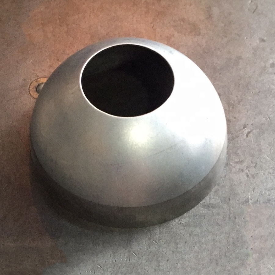 Hot Sell 6Inch 8 Inch 10 Inch Hollow Metal Half Sphere