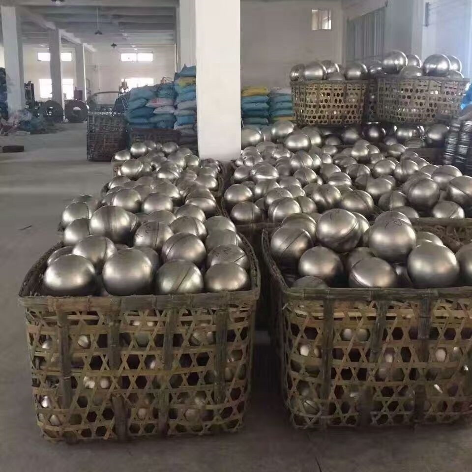 304 316 316L stainless steel sculpture factory stainless steel hollow sphere