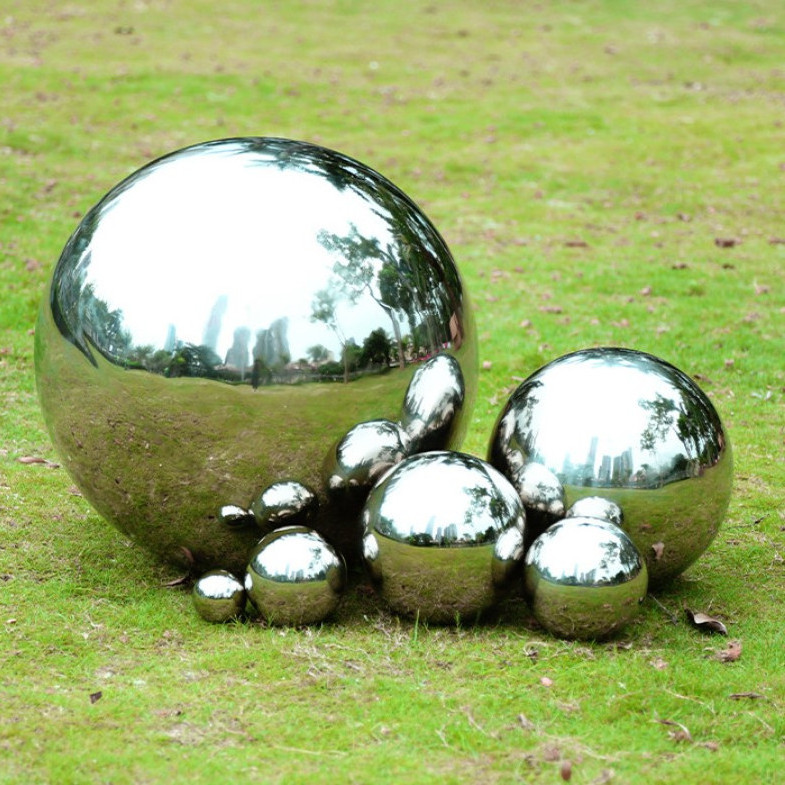 400mm diameter hollow stainless steel ball/sphere with High polish