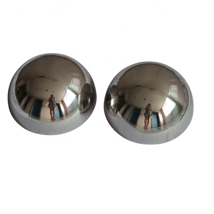 High Quality 100mm metal ball 304 Stainless steel half sphere