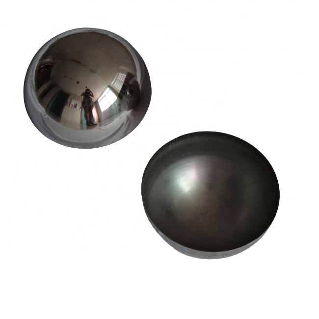 Stainless Steel Hollow Hemisphere/Half Steel Sphere