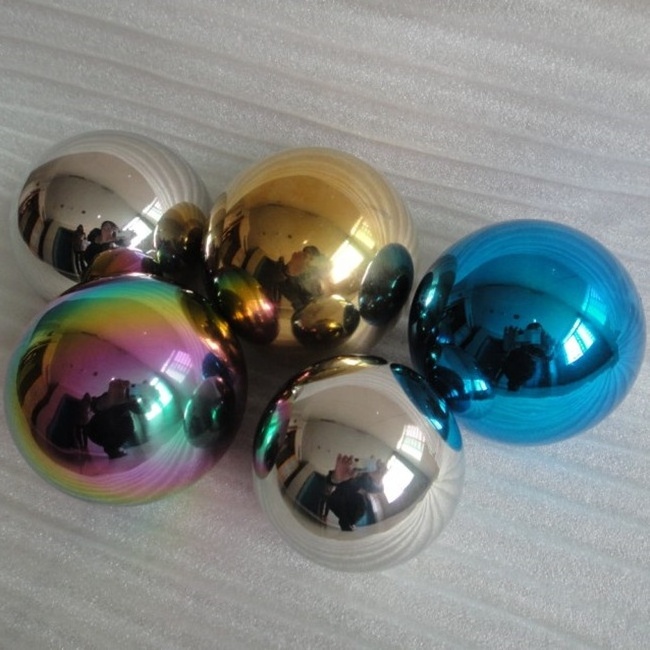 garden metal spheres stainless steel hollow balls stainless steel ball