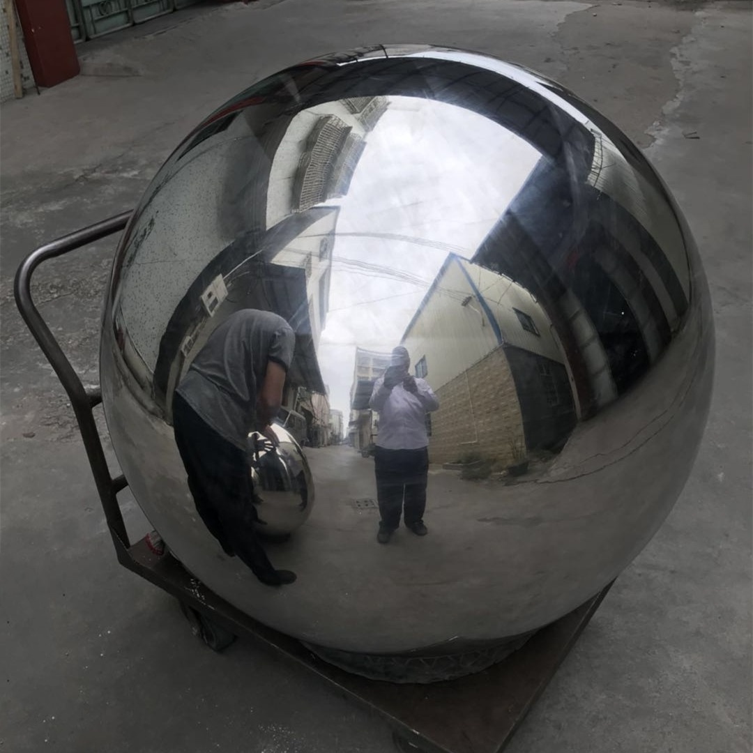 large metal spheres 750mm large stainless steel hollow balls