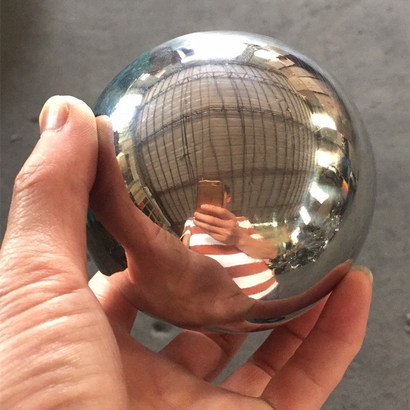 304 316 316L stainless steel sculpture factory stainless steel hollow sphere