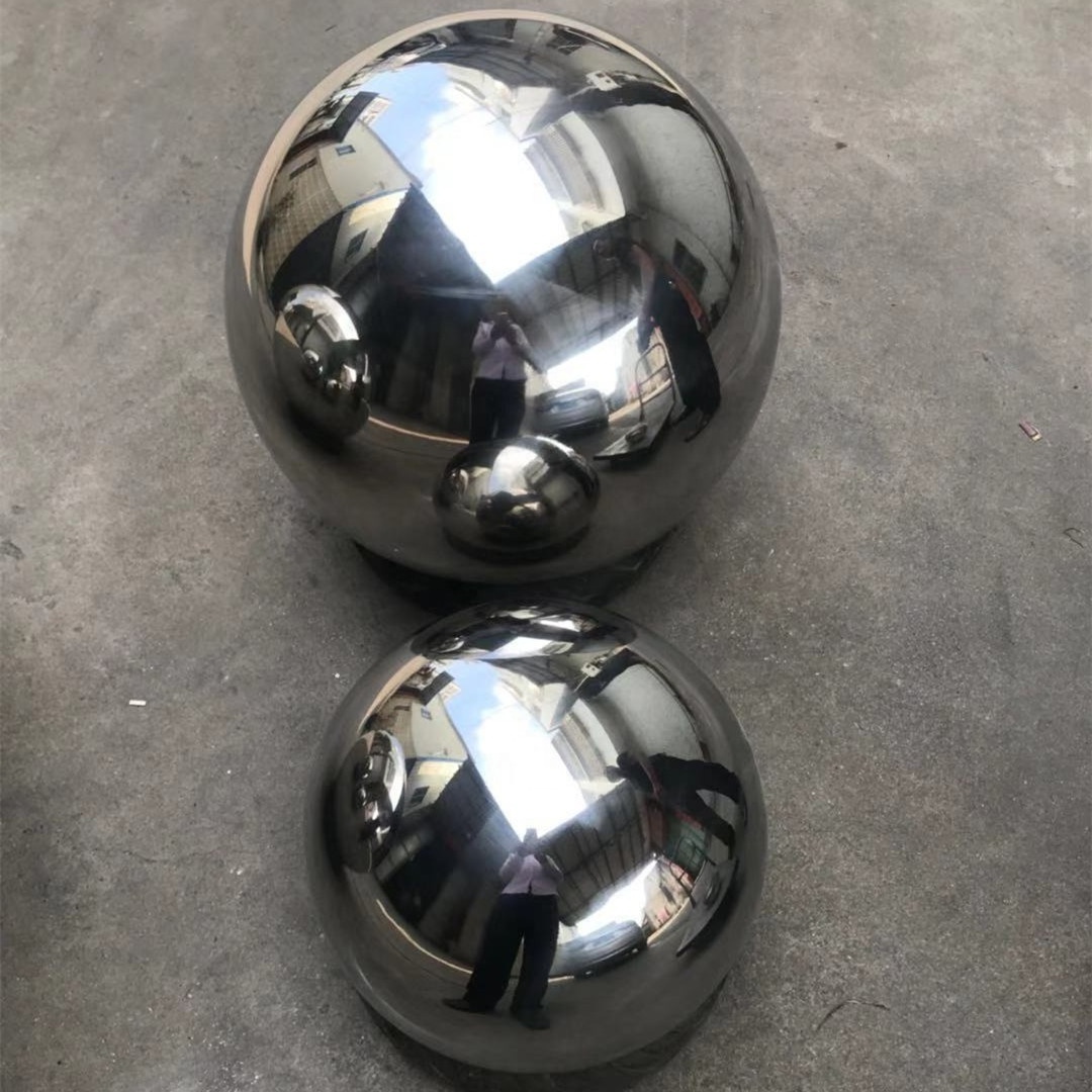 Stainless Steel Plain Steel Aluminum Hollow Sphere for outdoor