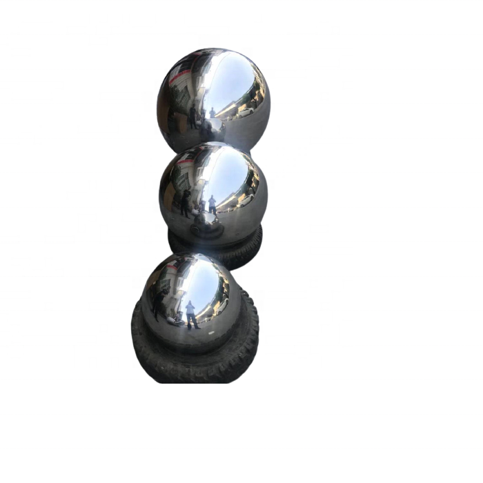 Large Metal Sphere 1 Meter 1.5 Meter Stainless Steel Metal Sphere