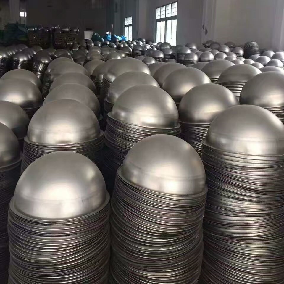 High Quality 100mm metal ball 304 Stainless steel half sphere