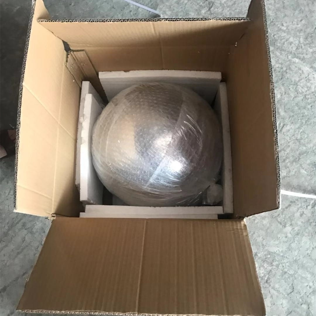 2000 mm Art sculpture Large Hollow Stainless Steel Sphere