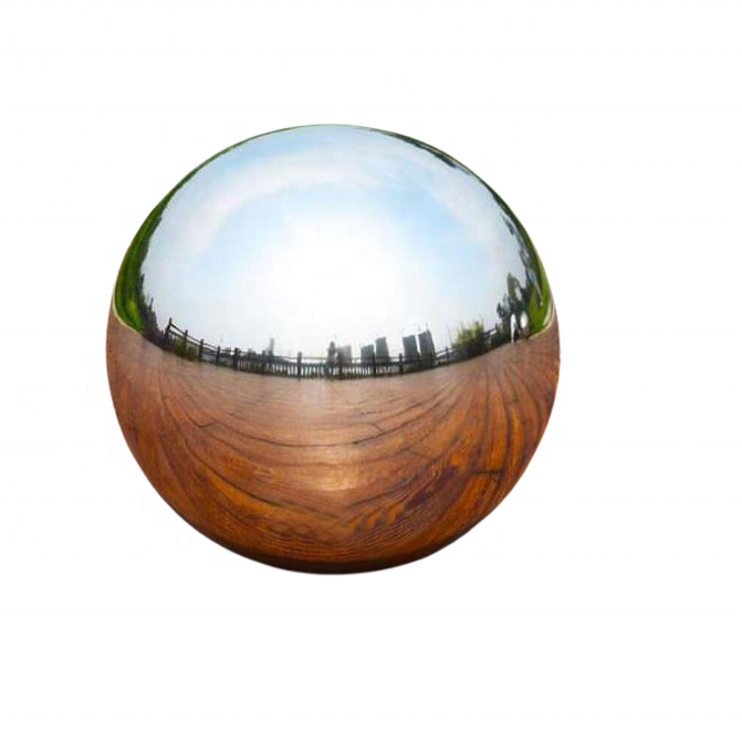 High polished 400mm hollow stainless steel ball/sphere