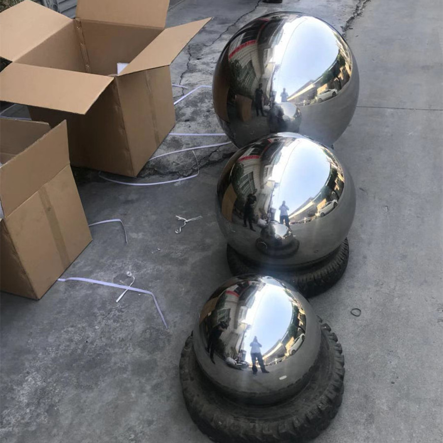 Stainless Steel Plain Steel Aluminum Hollow Sphere for outdoor