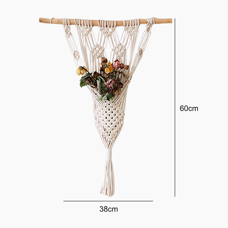 Wholesale Boho Style Handmade Macrame Plant Hangers