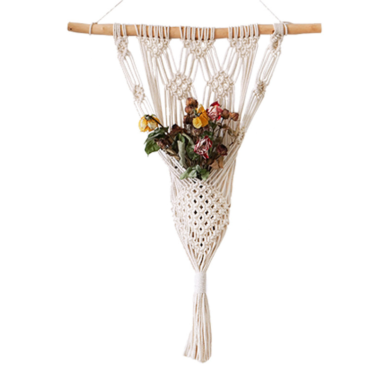 Wholesale Boho Style Handmade Macrame Plant Hangers