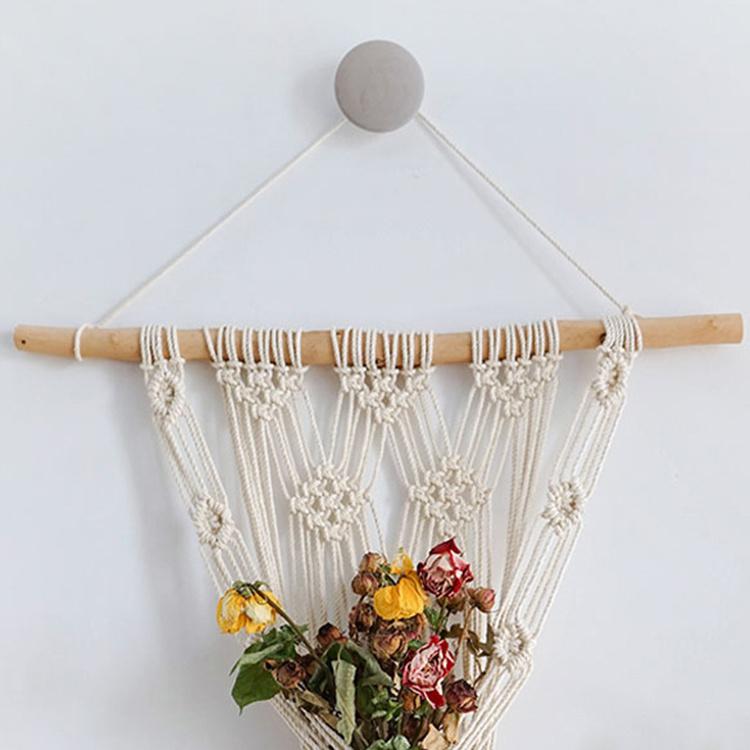 Wholesale Boho Style Handmade Macrame Plant Hangers