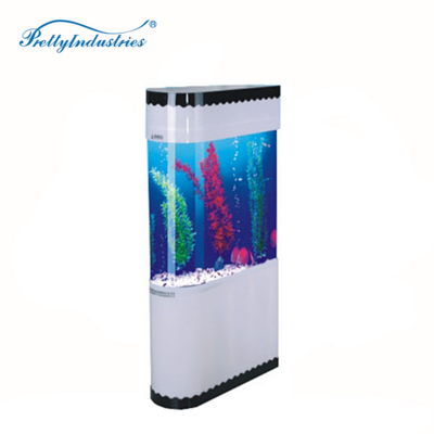 JU-800 acrylic aquariums Round Aquarium cylindrical fish tank Large Cylinder Acrylic Aquariums 1.5m Height