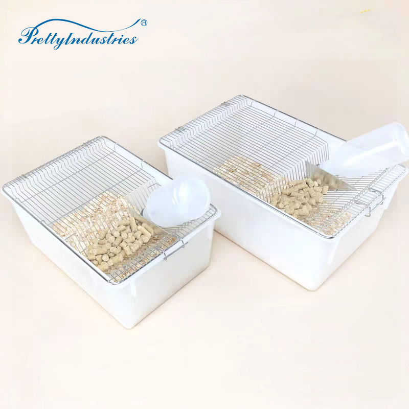 Polypropylene Rodent Rat Mice Cage for Animal Breeding Carriers Hamster Cage for Laboratory Experiment