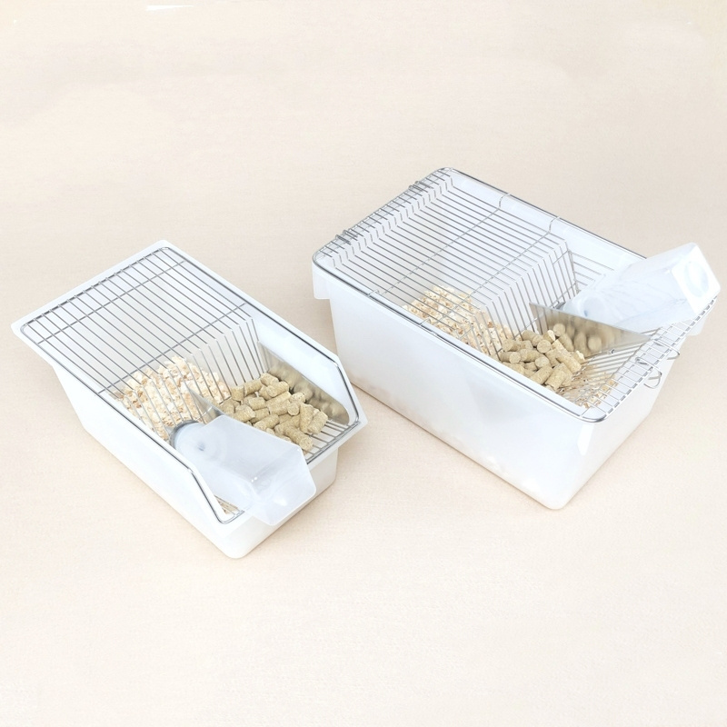 Polypropylene Rodent Rat Mice Cage for Animal Breeding Carriers Hamster Cage for Laboratory Experiment