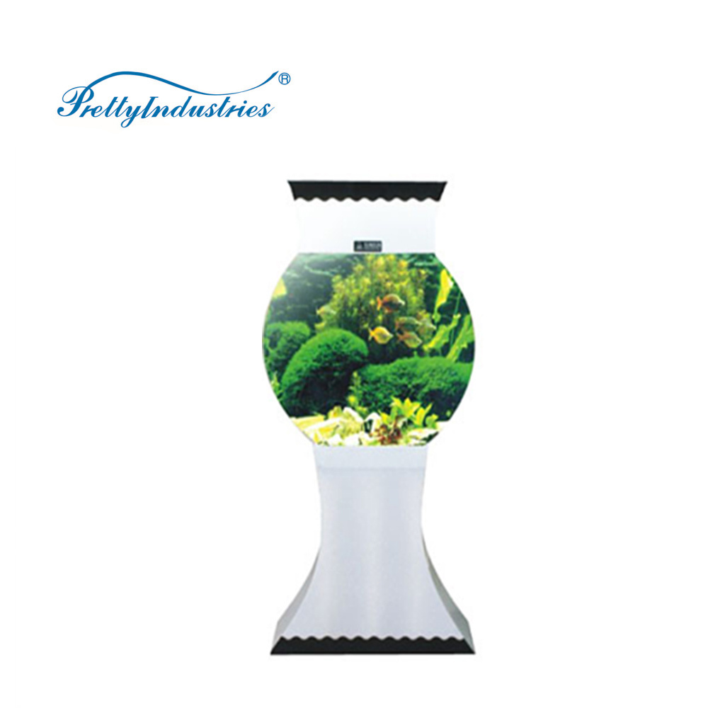 JU-800 acrylic aquariums Round Aquarium cylindrical fish tank Large Cylinder Acrylic Aquariums 1.5m Height