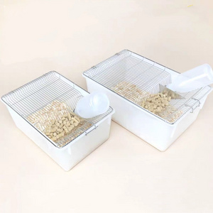 Polypropylene Rodent Rat Mice Cage for Animal Breeding Carriers Hamster Cage for Laboratory Experiment