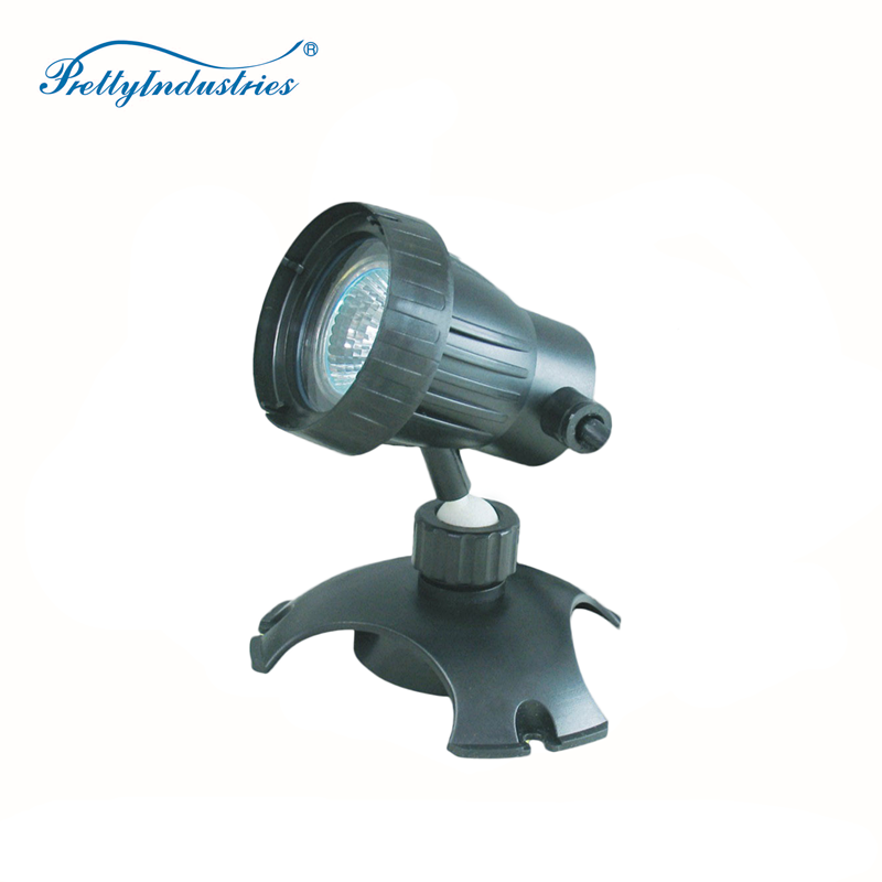 CQD-220C garden pond submersible lamp adjustable submersible LED underwater spot light pond pool fountain light lamp