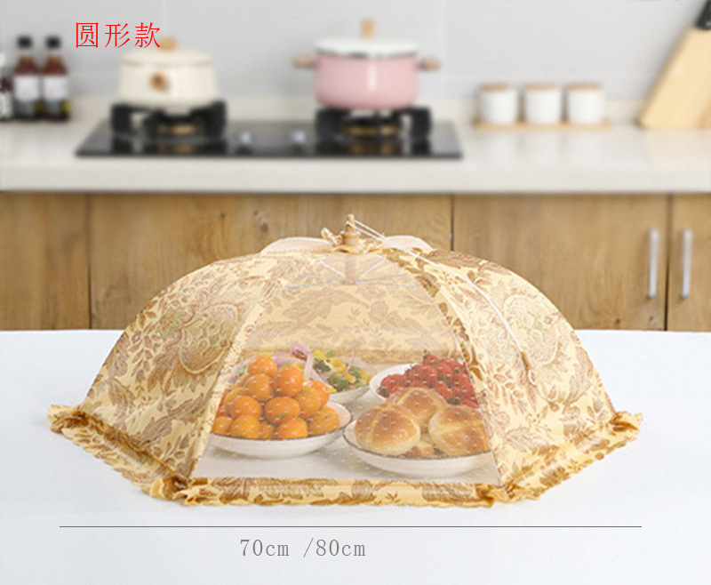 Large And Tall Pop-Up Mesh Food Covers Anti-Fly Food Cover Tent Umbrella For Parties Picnics Bbq Reusable And Collapsible