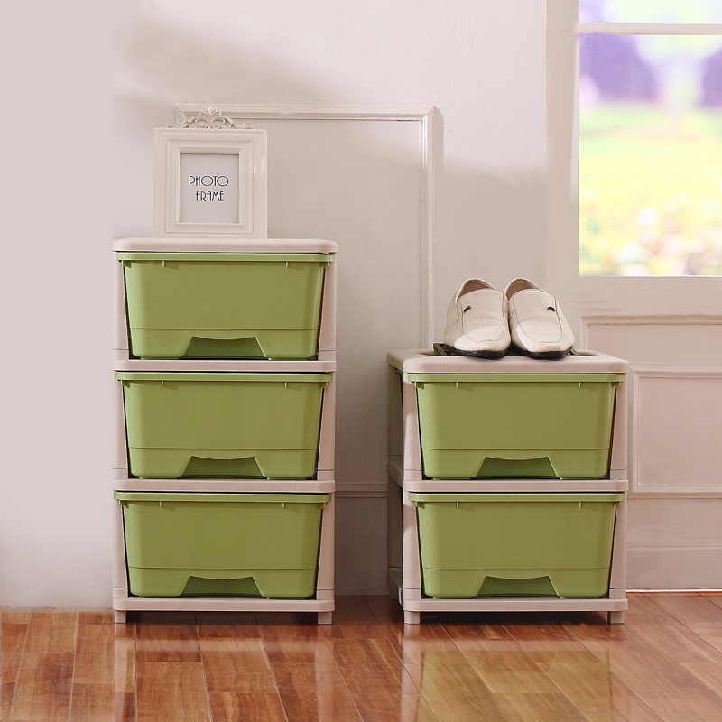 Accept Customized Logo And Color Multicolour Plastic Chest Of Drawers,Baby Cabinet Plastic Drawer