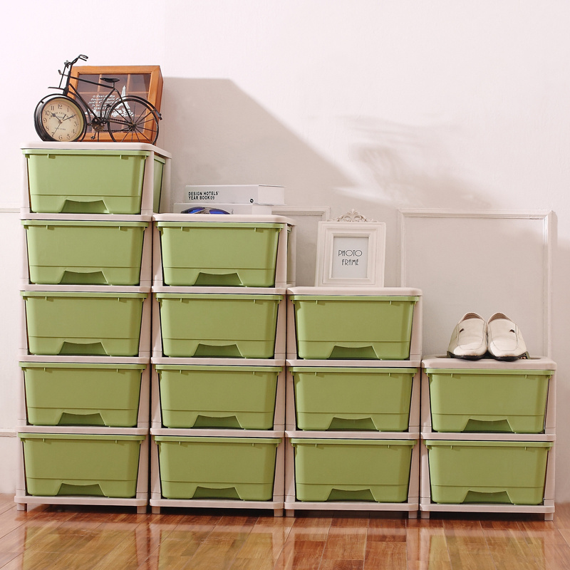 Accept Customized Logo And Color Multicolour Plastic Chest Of Drawers,Baby Cabinet Plastic Drawer