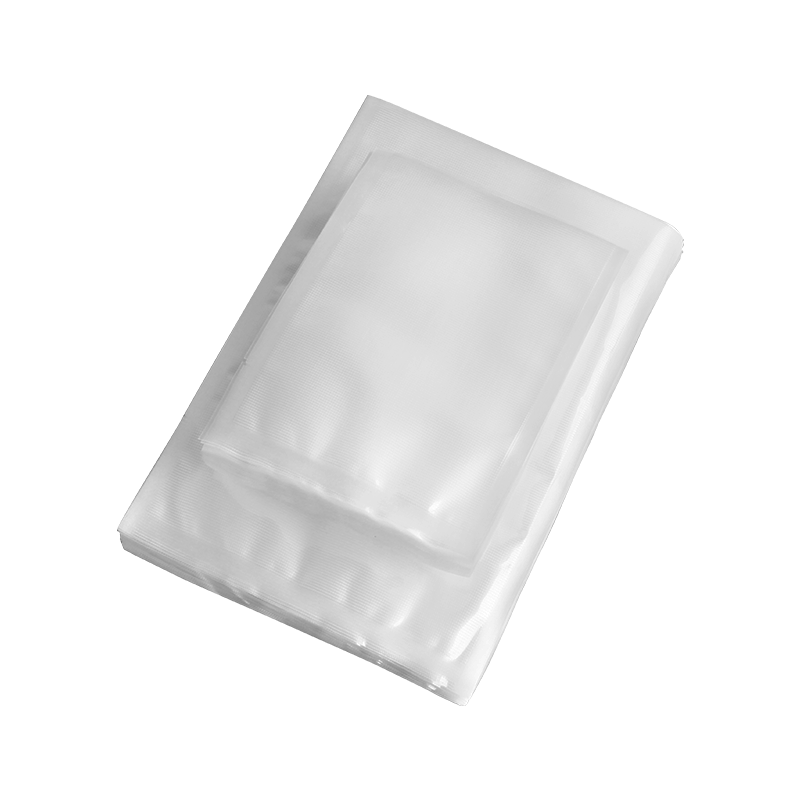 11x16in 800pcs Vacuum Bag Heat Sealable Packaging Bags Safe Food Nylon Transparent Waterproof Plastic Recyclable