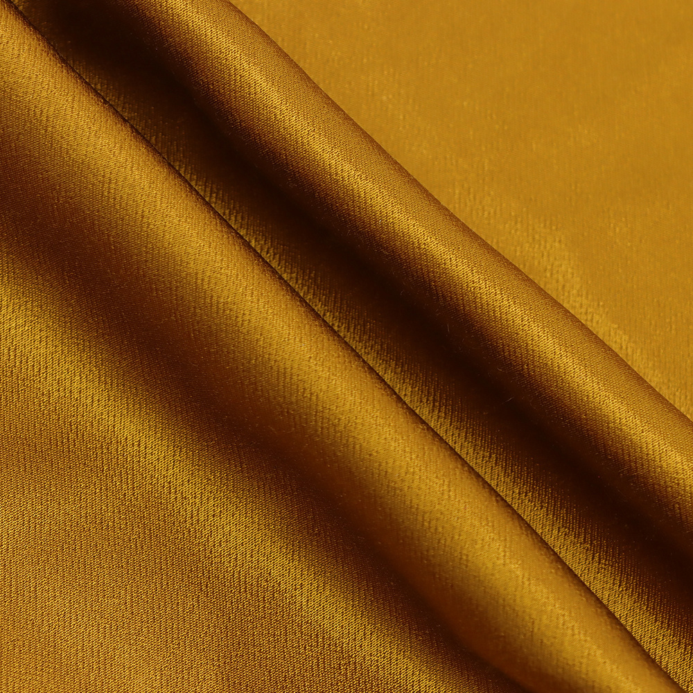 RAYON VISCOSE crinkle satin fabric