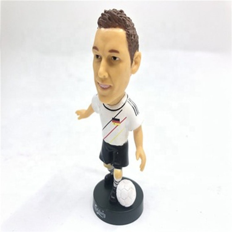 Cheap Soccer Ball Player Human Model Toys Plastic PVC Action Figure Toys