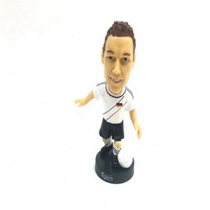 Cheap Soccer Ball Player Human Model Toys Plastic PVC Action Figure Toys