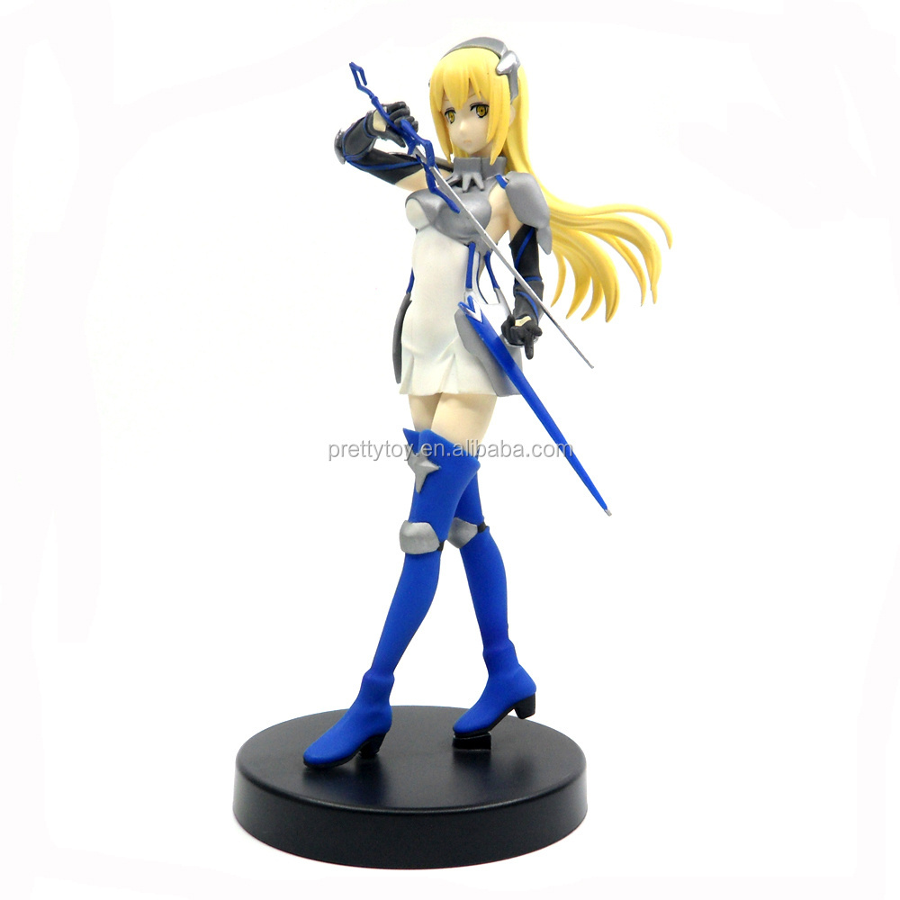 Customized sexy nude girl anime figure PVC adult action figure