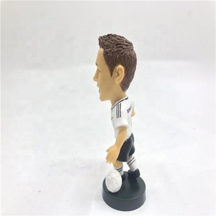 Cheap Soccer Ball Player Human Model Toys Plastic PVC Action Figure Toys