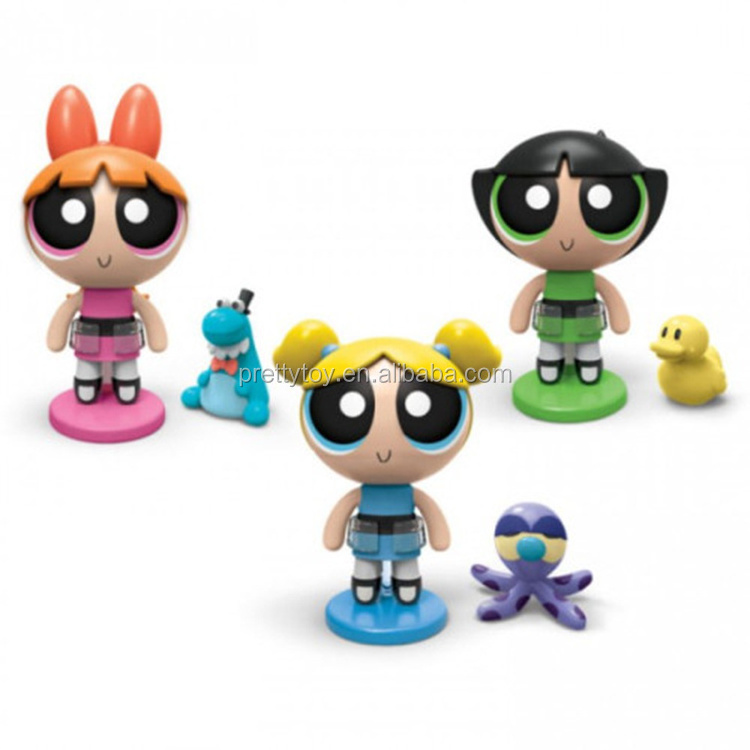 Manufacturers customize high-quality plastic cartoon character children's toys