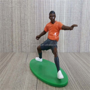 Custom Football Soccer Player Action Figure Maker  Realistic Jointed Movable Action Figure Make