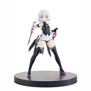 Customized sexy nude girl anime figure PVC adult action figure