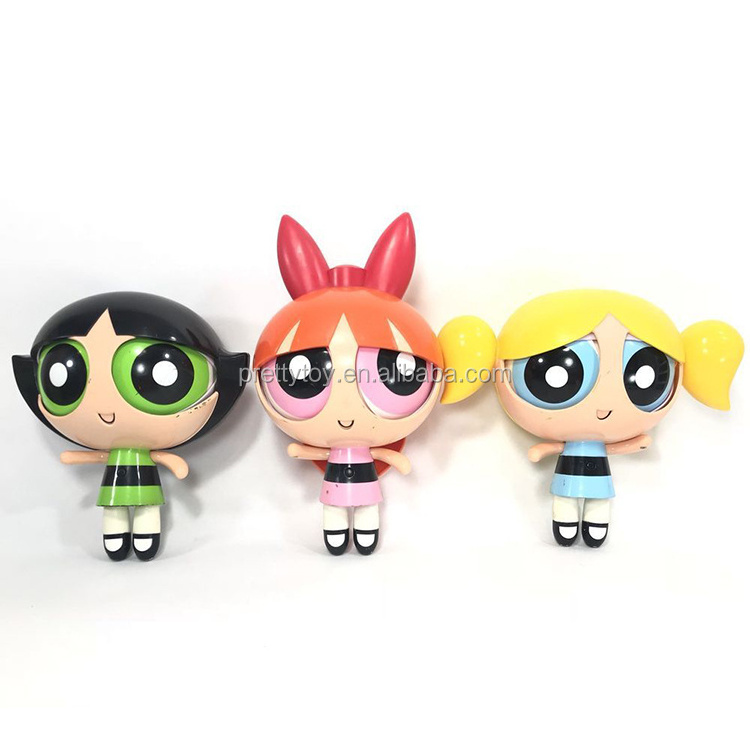 Manufacturers customize high-quality plastic cartoon character children's toys