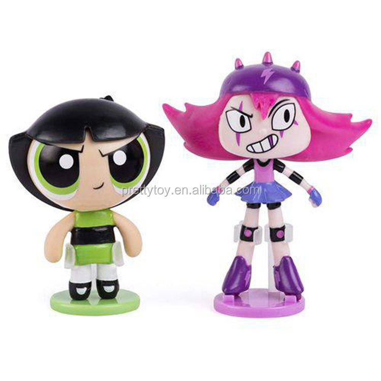 Manufacturers customize high-quality plastic cartoon character children's toys