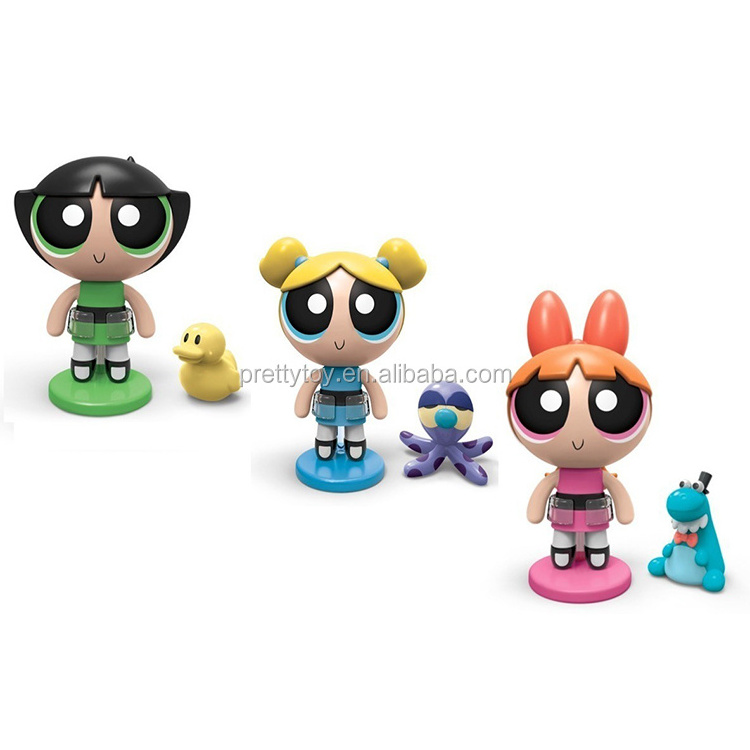 Manufacturers customize high-quality plastic cartoon character children's toys