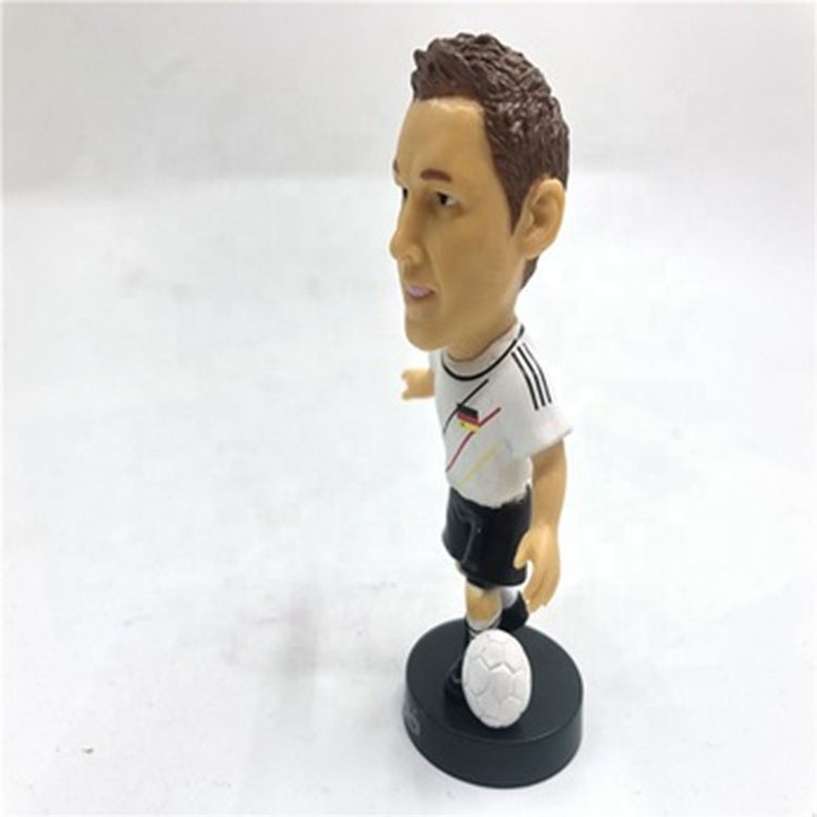 Cheap Soccer Ball Player Human Model Toys Plastic PVC Action Figure Toys