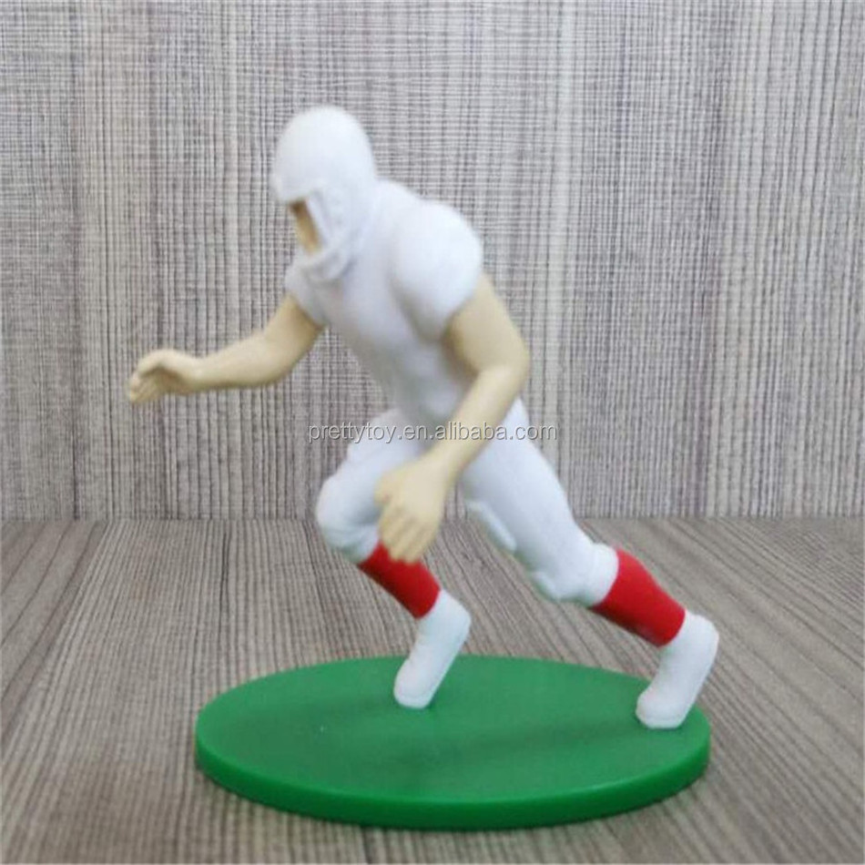 Custom Football Soccer Player Action Figure Maker  Realistic Jointed Movable Action Figure Make