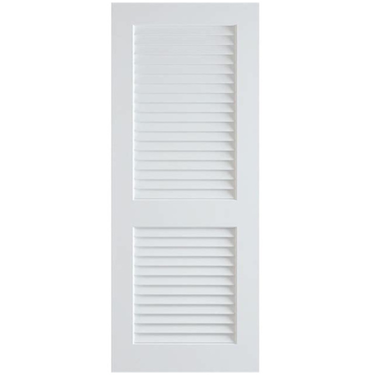 Factory Directly Custom Modern Designs Wardrobe Louver Solid Wooden Door