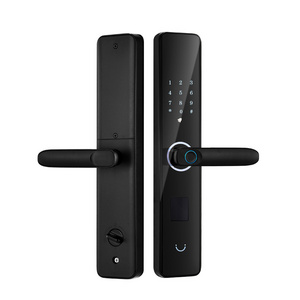 Home Electronic Electric  Smart Lock,Digital Biometric Fingerprint Door new smart lock 2021