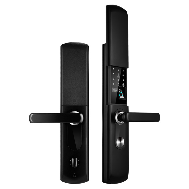 Special Hot Selling Electronic Smart Door Lock Sliding Cover Fingerprint Door Lock